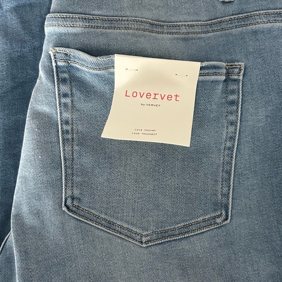 Lovervet by Vervet Classic Blue Women's Jeans - Picture 4 of 5